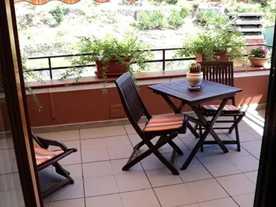 Balcone o terrazza di Marvit Affittacamere