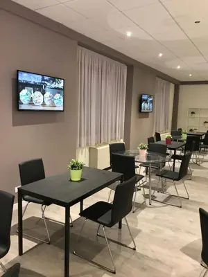 TV o dispositivi per l'intrattenimento presso NovaHotel
