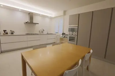 Cucina o angolo cottura di Pisacane61 B&B