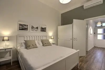 Letto o letti in una camera di La Ca' di sogn