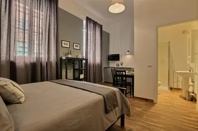Letto o letti in una camera di La Ca' di sogn