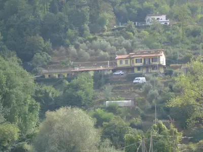 Paesaggio naturale nelle vicinanze della casa vacanze