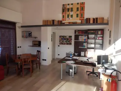 Biblioteca nell'affittacamere