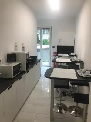 Cucina o angolo cottura di Le Divine di via Olivieri - Reception Via XXV Aprile 5