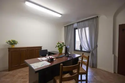 Planimetria di Hotel dei Gonzaga, MantegnaHotels
