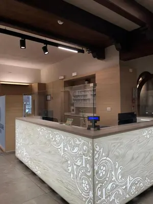 Planimetria di Hotel dei Gonzaga, MantegnaHotels