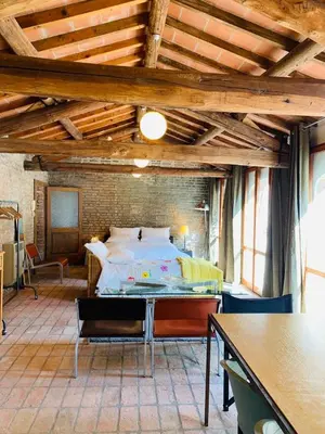 Letto o letti in una camera di Terminus