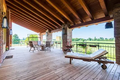 Balcone o terrazza di Ardenga Guest House