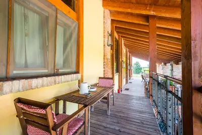Balcone o terrazza di Ardenga Guest House