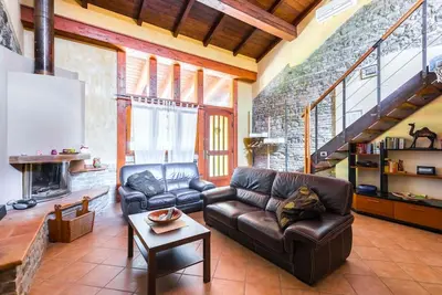 Area soggiorno di Ardenga Guest House