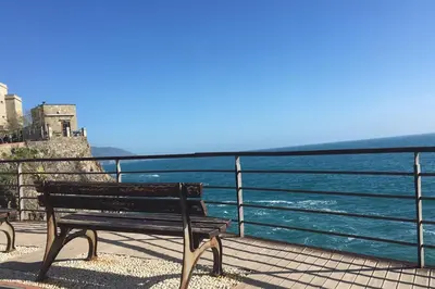 Paesaggio naturale nelle vicinanze dell'appartamento