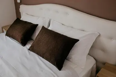 Letto o letti in una camera di Nannare' Rooms
