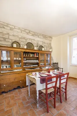 Planimetria di Alla Porta Di Sotto B&B