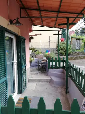 Balcone o terrazza di La casa di Gigioz