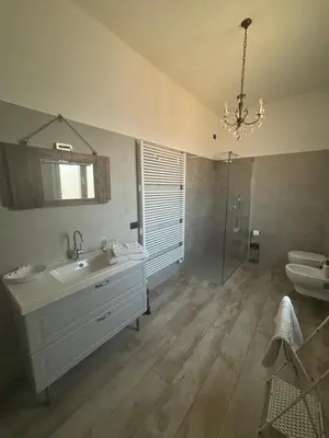 Bagno di AGRITURISMO LE ZORLESCHE