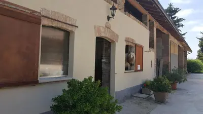 Edificio in cui si trova l'agriturismo