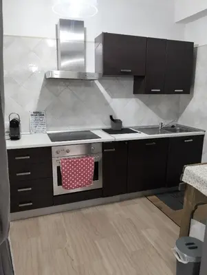 Cucina o angolo cottura di B&B Il Ponticello