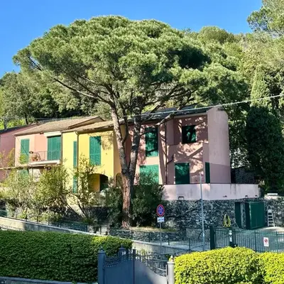 Terrace & Parking - Holiday Home near Fegina Beach