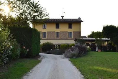Giardino di B&B La Ca Vecia