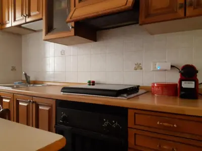 Cucina o angolo cottura di Appartamento Soleluna