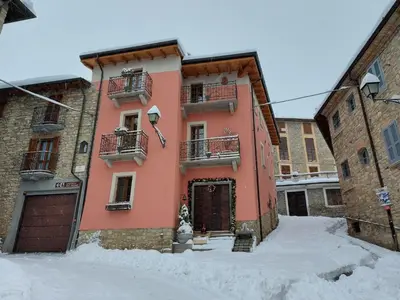 Edificio in cui si trova il bed & breakfast