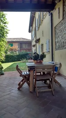 Edificio in cui si trova il bed & breakfast