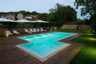 Piscina di Locanda Ristorante Gavarini o nelle vicinanze
