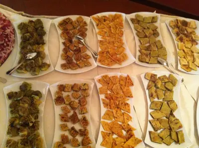 Cibo presso the country house o nelle vicinanze