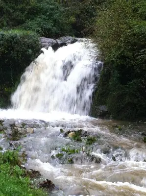 Paesaggio naturale nelle vicinanze dell'agriturismo