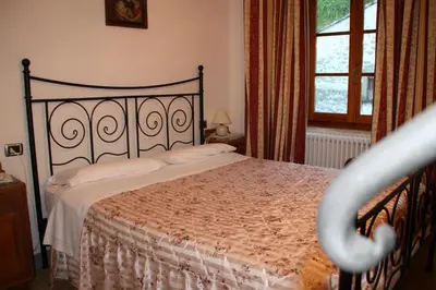 Letto o letti in una camera di Agriturismo I Chiosi