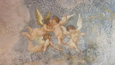Planimetria di Villa Ghia