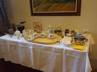 Cibo presso il bed & breakfast o nelle vicinanze