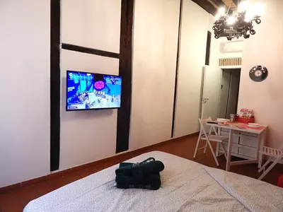 TV o dispositivi per l'intrattenimento presso La casa del Centro