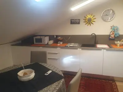 Cucina o angolo cottura di Sestri DeLuxe Penthouse All Included
