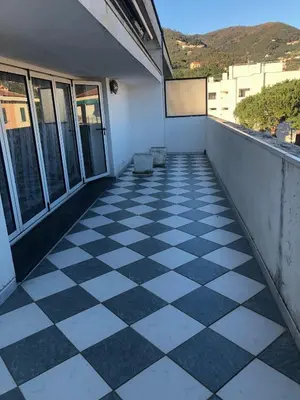 Balcone o terrazza di Sestri AR122 Executive Penthouse