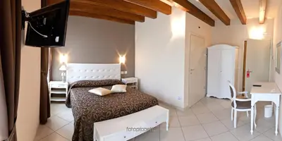 TV o dispositivi per l'intrattenimento presso Albergo Roma