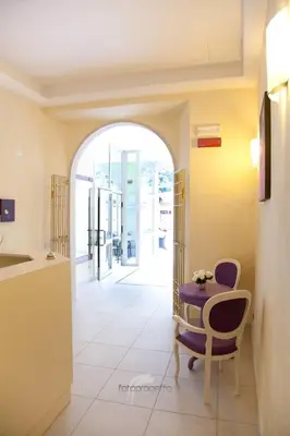 Area soggiorno di Albergo Roma