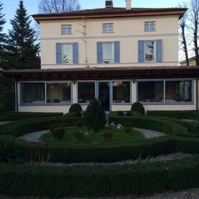 Giardino di Hostaria Da Ivan