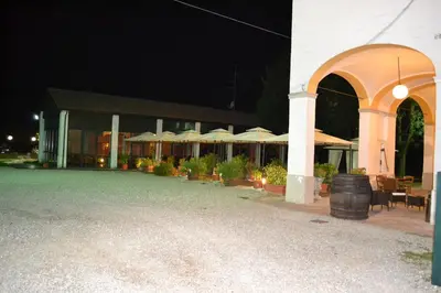 Planimetria di Hotel Riviera Ristorante La Briciola