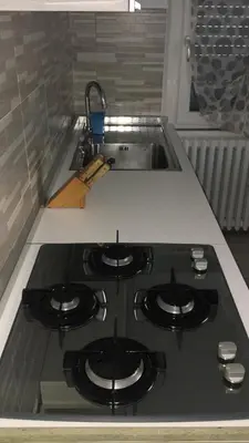 Cucina o angolo cottura di B & B Pratopiano
