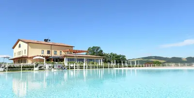 Piscina di Pianderna Agriwellness o nelle vicinanze