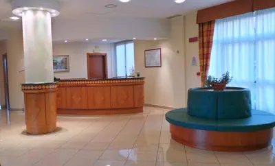 Hall o reception di Hotel Rizzi