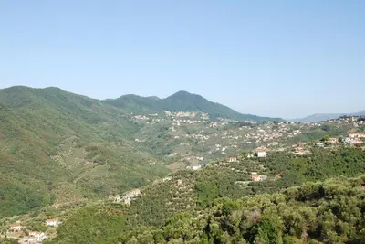 Paesaggio naturale nelle vicinanze del bed & breakfast