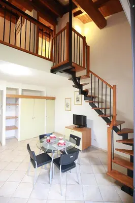 Planimetria di Villa Meli Lupi - Residenze Temporanee