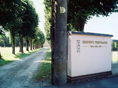Planimetria di Villa Meli Lupi - Residenze Temporanee