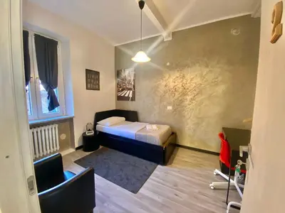 Letto o letti in una camera di Maison Sarraj