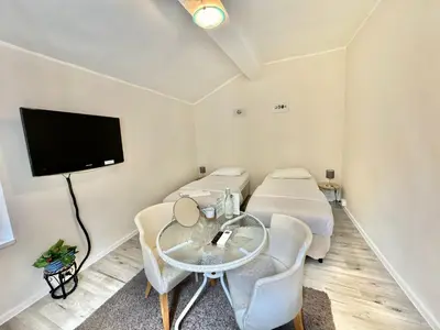 TV o dispositivi per l'intrattenimento presso Maison Sarraj