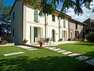 Giardino di Agriturismo Campagnoletto