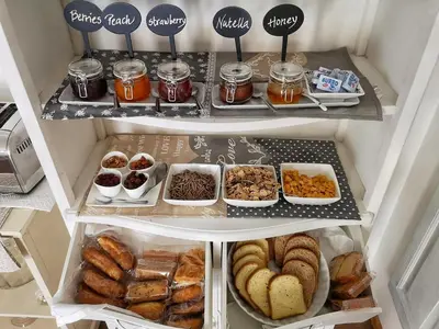 Cibo presso il bed & breakfast o nelle vicinanze