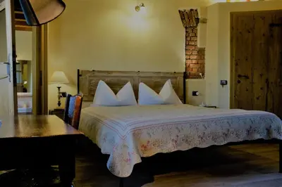 Letto o letti in una camera di Agriturismo Cascina Pezzolo